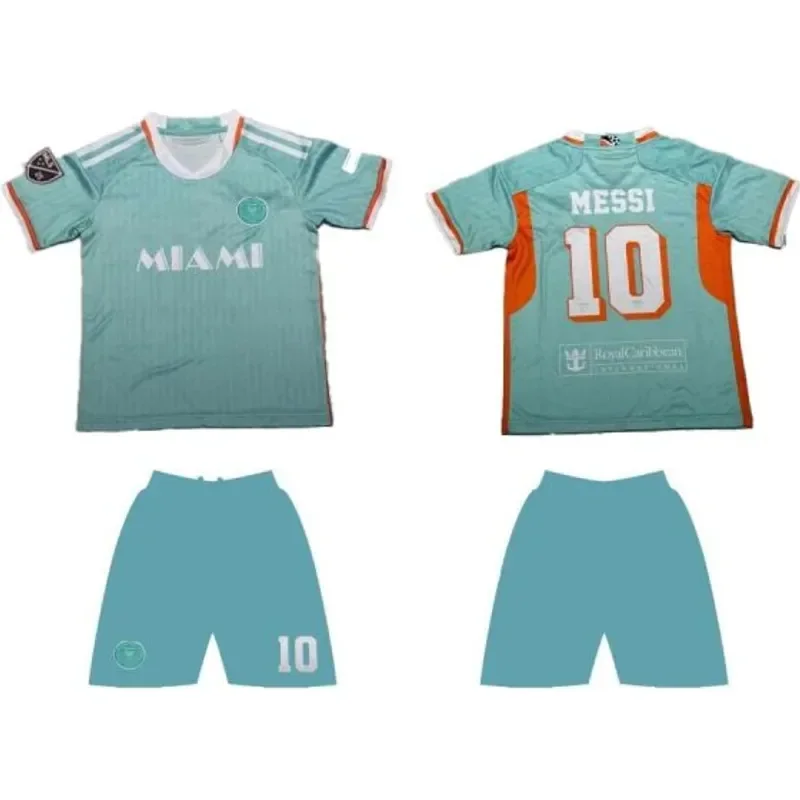 חליפת כדורגל מסי טורקיז MIAMI